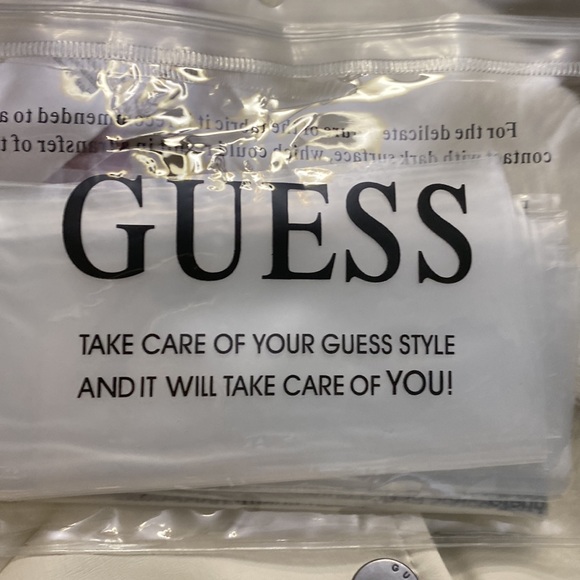 Guess leather Milky white AAmina Pu jacket - Picture 10 of 16